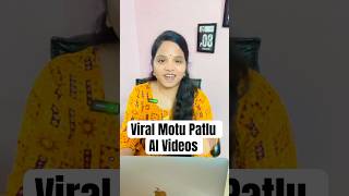 Create VIRAL Motu Patlu AI Videos 🤯 | Promote Your Own Business & Get Millions of Views