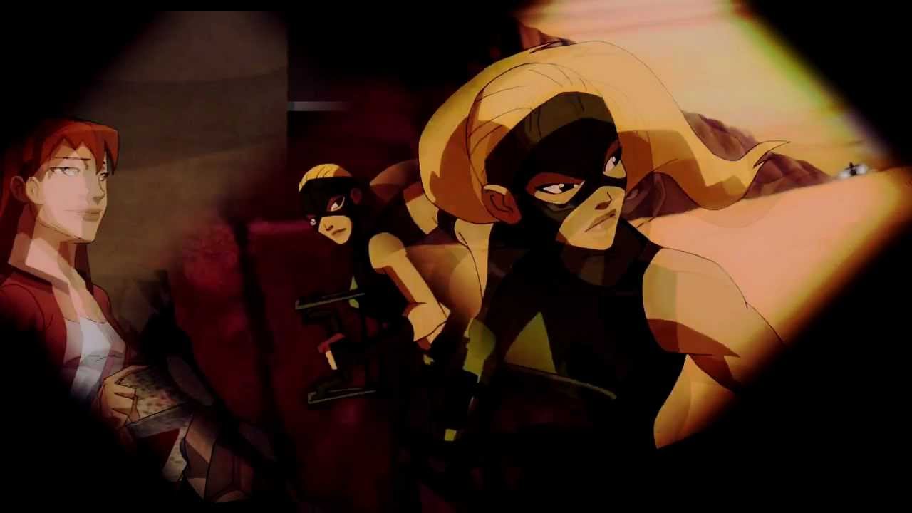 Young Justice Girls Do What They Want - Youtube-7976