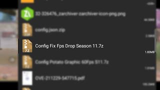 *New* Part.2 how to put config in cod mobile files for all seasons || for clear config tutorial screenshot 1