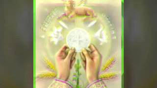 Video thumbnail of "Alabanza a Jesus Eucaristia, Ahi en la eucaristia radio luz 97.7 El salvador"