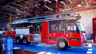 911 FIRE RESCUE SIMULATOR - Full Squad -This Upcoming Sim is GREAT!  Firefighting Simulator: Ignite screenshot 2