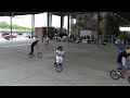 AFA Tulsa 2023, Pro Flatland at BMX Hall of Fame  - practice