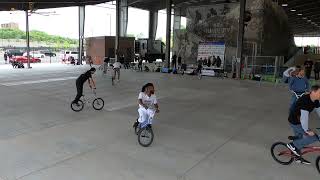 AFA Tulsa 2023, Pro Flatland at BMX Hall of Fame  - practice