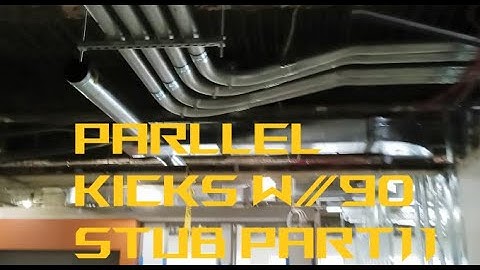 Conduit Bending: Parallel Kicks Pt. 2