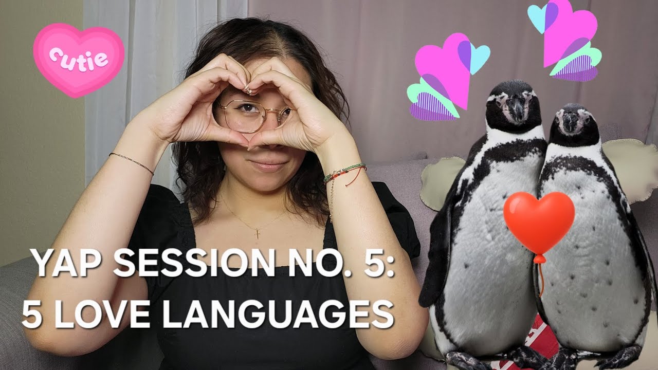 YAP SESSION No. 5 - The 5 Love Languages 