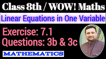 Wow Maths Class 8 Chapter 7 Exercise 7.1 Question 3b | Wow Maths Class 8 Exercise 7.1 Question 3c