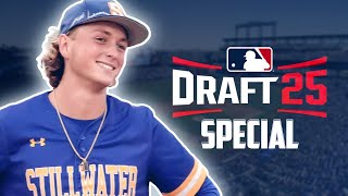 Fantasy Baseball Advice | 2025 MLB Draft Recap & Takeaways, First-Year Player Draft Rankings