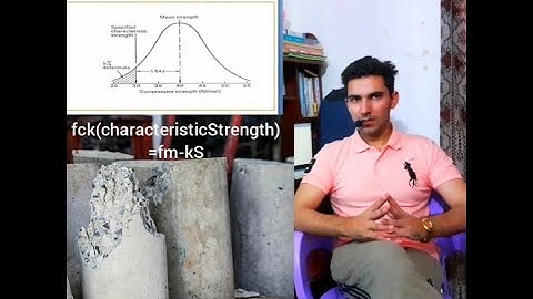 Characteristic Strength (fck) of Concrete || Engineer-Nisar