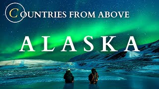 Flying Over Alaska - Countries From Above and Music for Working - Listening to Study Music for Focus