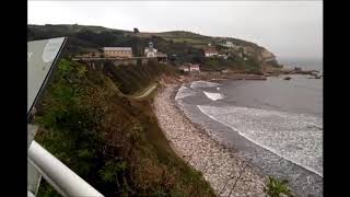 PLAYA ARNAO (CASTRILLON) ASTURIAS