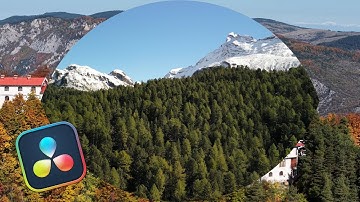 Eye Iris transition l Davinci Resolve 20