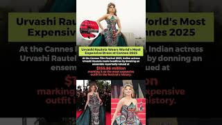 Wears Worlds Most Expensive Dress At Cannes 2025