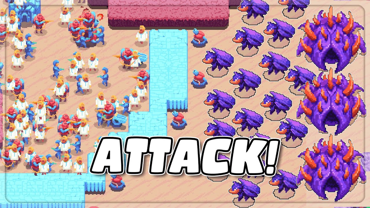 I UPGRADED My SWARM Of ALIEN BUGS With POWERFUL Warriors in Buggos 2 ...