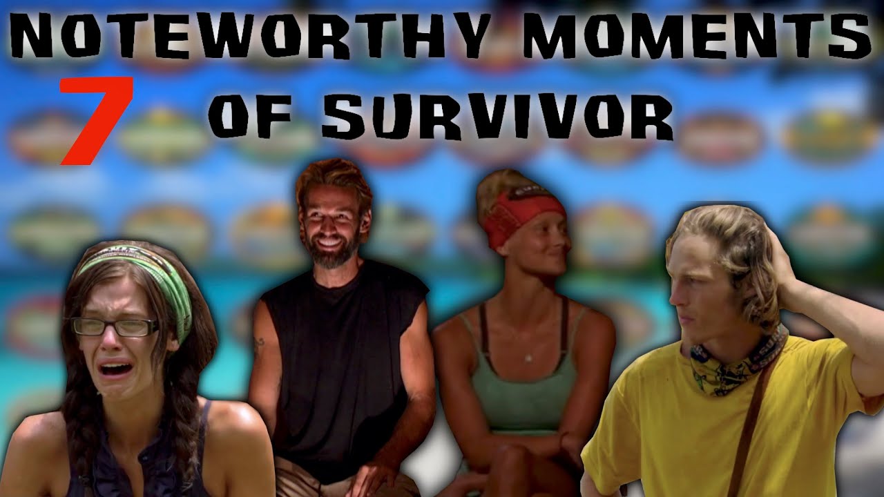 Noteworthy Survivor Moments Part 7 Youtube