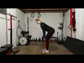 Resistance Band Romanian Deadlift