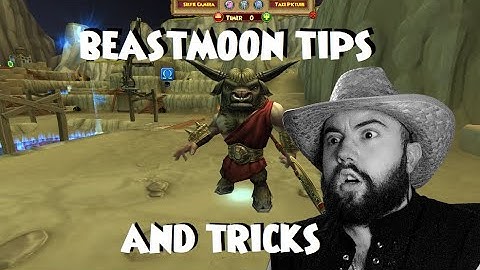 BEASTMOON BEGINNER TIPS (WIZARD101)