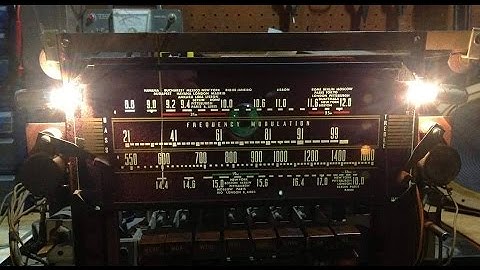 Playing an iPod through the 1941 Stromberg-Carlson 935-M