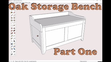 Oak Storage Bench Part One: Introduction
