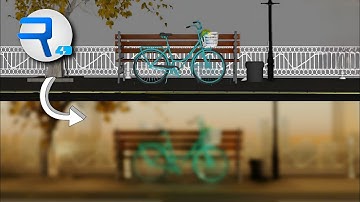 Create a realistic environment in the RECONN 4D animation app (Tutorial)
