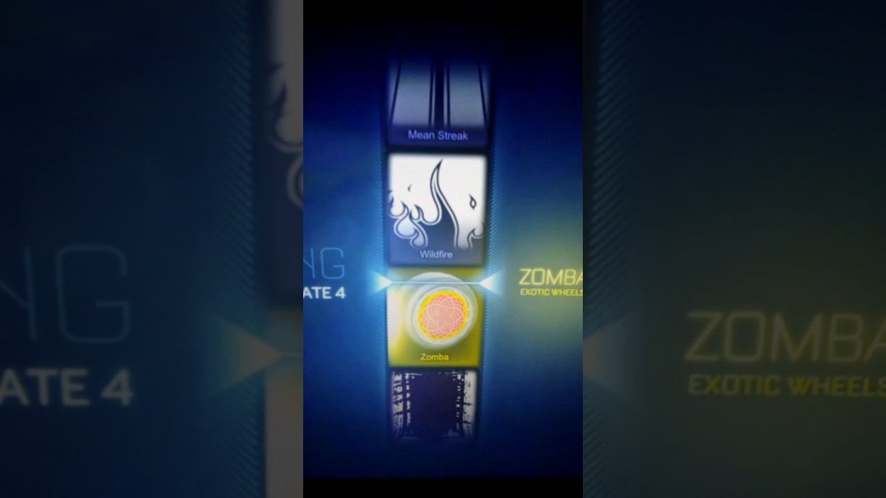 Zomba wheel unbox rocket league