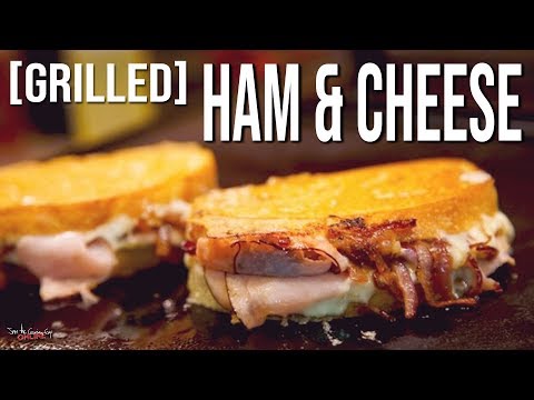 california bartlett pear  ham and cheese sandwich