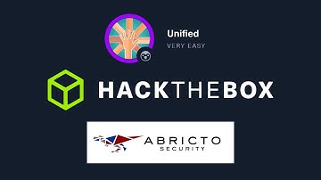 Hack The Box Starting Point – Unified walk-through