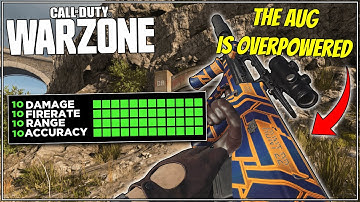 THIS AUG CLASS SETUP IS OVERPOWERED IN WARZONE! Best AUG/FFAR 1 Class Setup in Warzone!