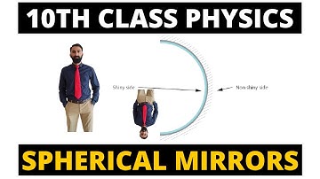10th Class | Physics | Chapter 12 | Geometrical Optics | Spherical Mirrors | 10th Physics | Lec.03.