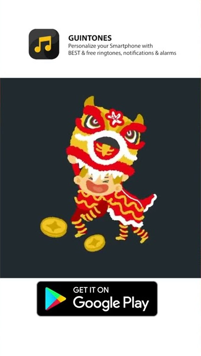 chinese new year funny ringtone  #guintones #shorts