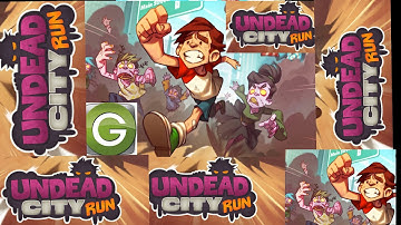 Undead City Run (by Kongregate) - New Android Gameplay HD