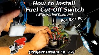 How to Install Fuel Cut-Off Switch for RX7 FC (Project Dream Ep. 27)