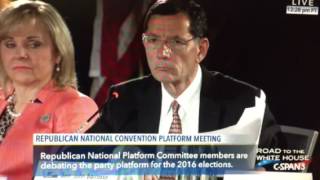 Meshawn Maddock Fighting For A More Conservative Platform