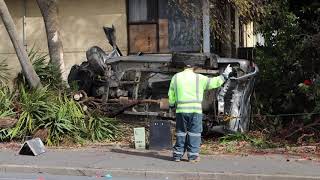 CAR VS CAR KV road dunedin 2020 screenshot 5