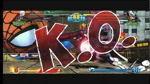 MvC3 Casuals vs Gotnoskill Pt  1
