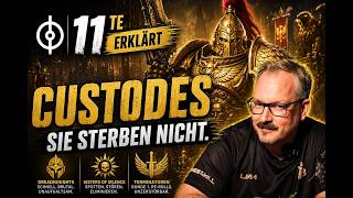 11te erklärt: Adeptus Custodes – 3 neue Detachments in der neuen Edition