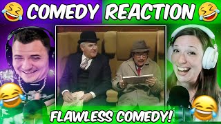 Americans React The Two Ronnies - Crossword SKETCH