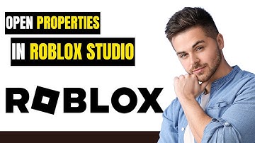 Open Properties in Roblox Studio! 2025 Tutorial 🔍 | Beginner