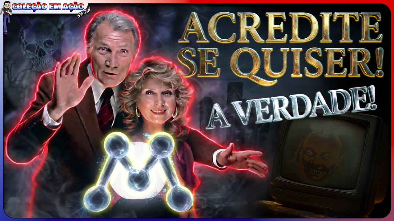 A Verdade Sombria de 'Acredite se Quiser': O Que Jack Palance Não Te Contou!