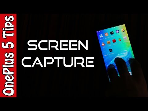 💡OnePlus 5 Tips🔨:  How to Do Screen Capture ? 📼