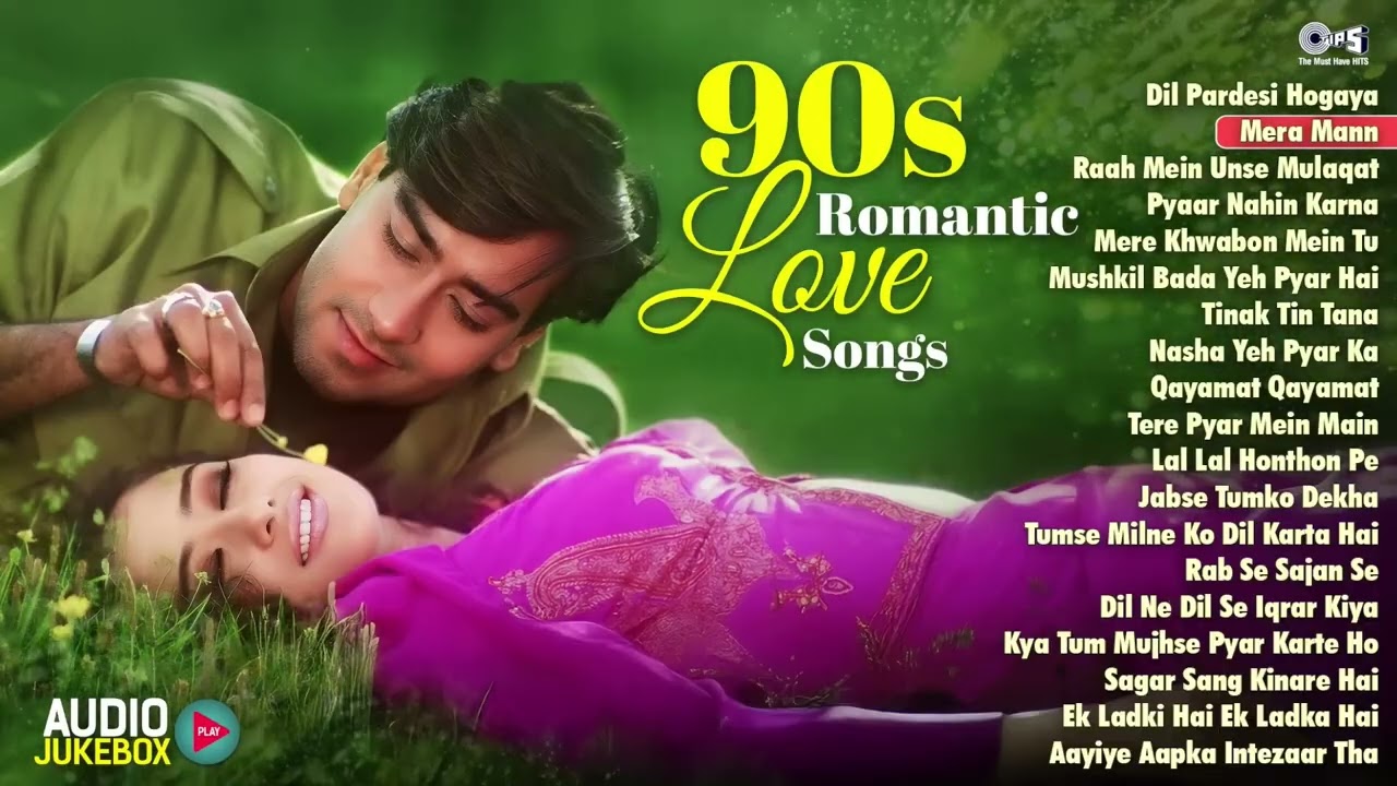 90’S Old Hindi Songs💘 90s Love Song💘 Kumar Sanu 🥰 Hindi Jukebox Songs