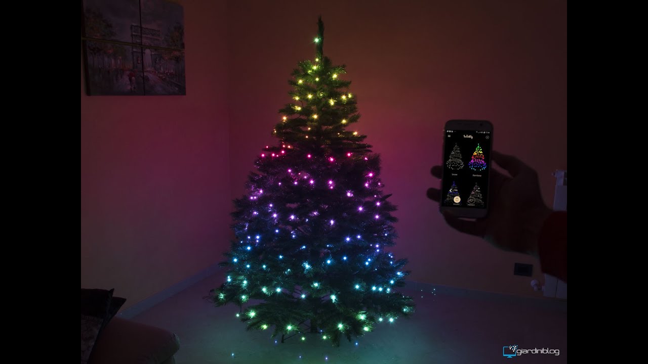 Recensione Twinkly Smart Decoration le luci smart per Albero di Natale
