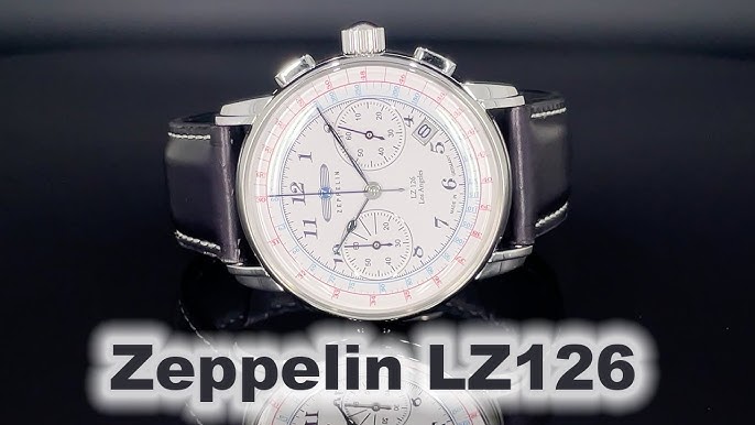 LZ126 LOS ZEPPELIN IRISIMO | - YouTube ANGELES 7614-5