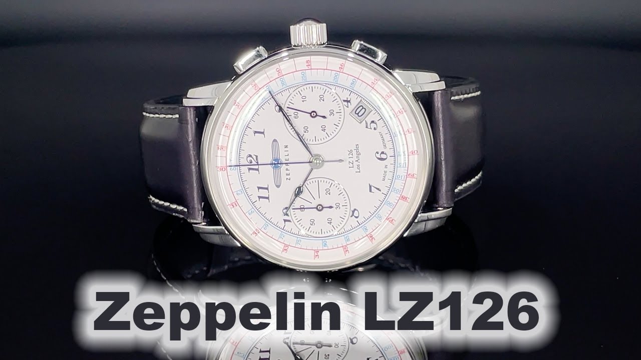 Zeppelin LZ126 Los Angeles 7614 1 Kar ra YouTube zeppelin-lz126-los-angeles-7614-1-kar-ra-youtube