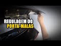 Chevrolet Astra Sedan - Regulagem externa do porta-malas.