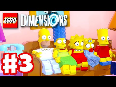 Lego dimensions part 3 - YouTube