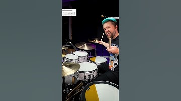 Cool drum fill that ANYONE can learn!