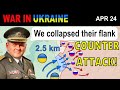 24 apr good news ukrainians retake the initiative and gain ground  war in ukraine explained