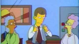 Bart Simpson Starts A Bank Run