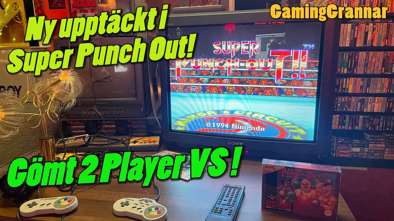 2 Player Versus läge upptäckt i Super Punch Out!