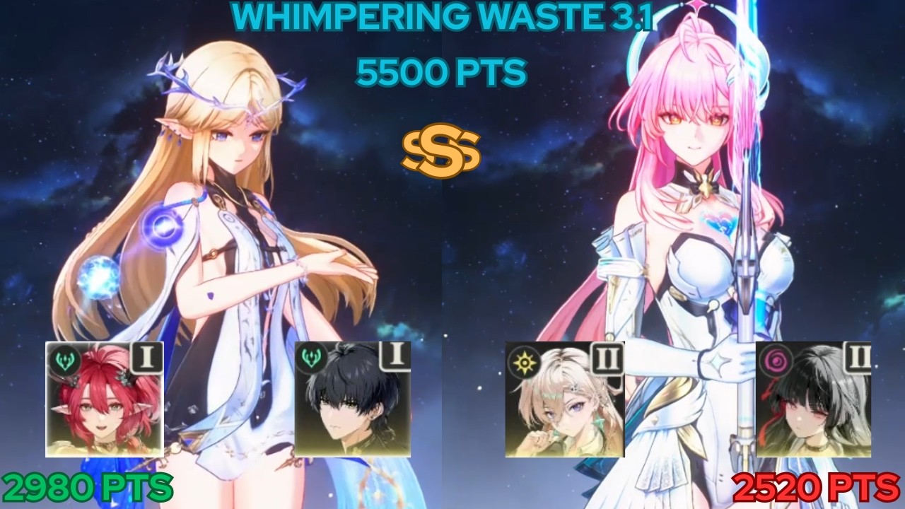 S0R1 Cartethyia | S0 Aemeath Fusion Burst | WhiWa 3.0 | WuWa 3.1